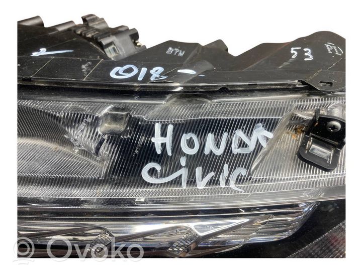 Honda Civic X Etu-/Ajovalo 10018659