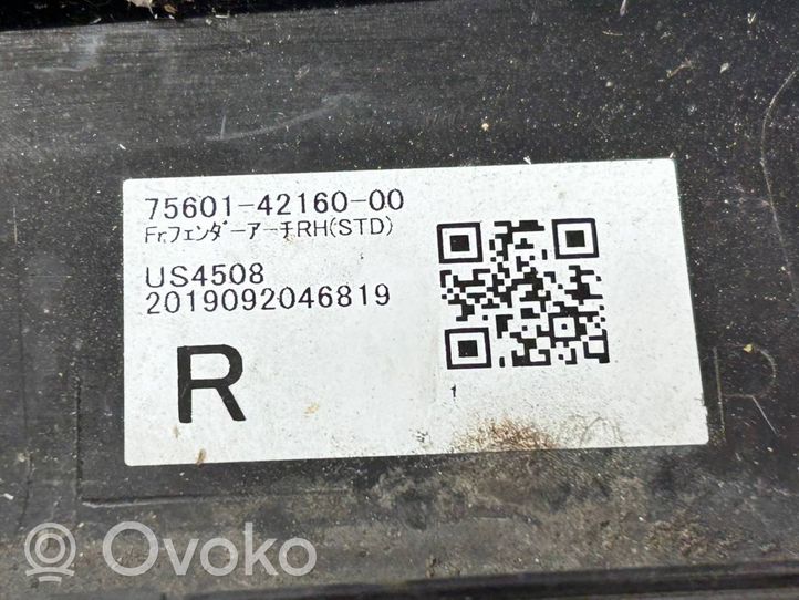 Toyota RAV 4 (XA50) Listwa błotnika przedniego 756014216000