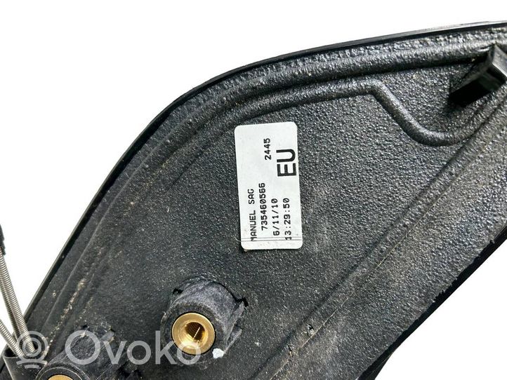 Fiat Qubo Elektryczne lusterko boczne drzwi przednich 735460566