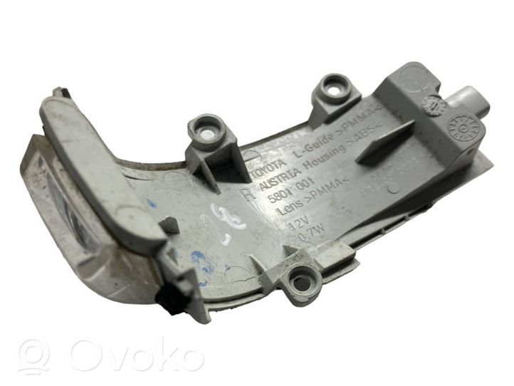 Toyota RAV 4 (XA30) Indicatore specchietto retrovisore 5801001