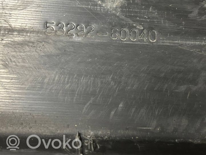 Toyota Land Cruiser (J120) Osłona pasa przedniego 5329260040