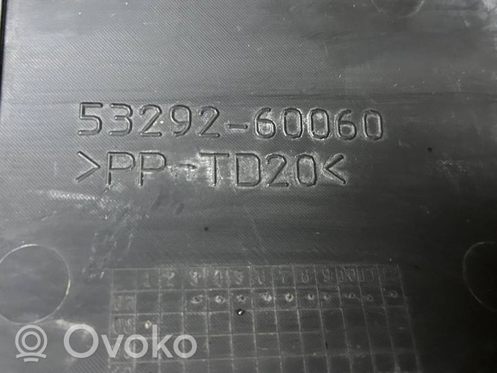 Toyota Land Cruiser (J150) Osłona pasa przedniego 5329260060