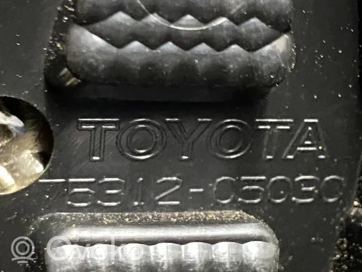 Toyota Avensis T270 Emblemat / Znaczek 7531205030