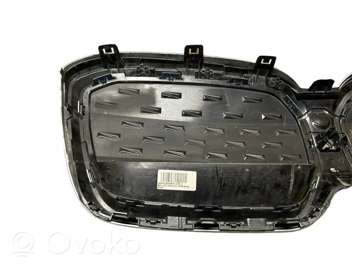 BMW iX3 G08 Griglia superiore del radiatore paraurti anteriore 9881798