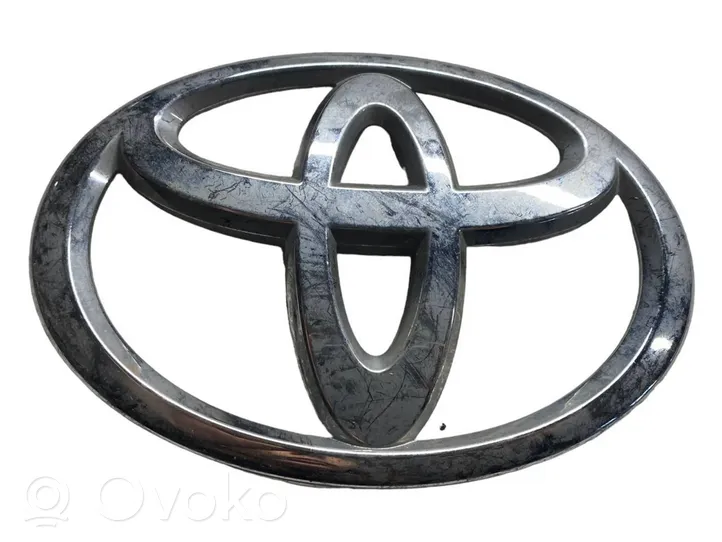 Toyota Auris 150 Emblemat / Znaczek tylny / Litery modelu 9097502194