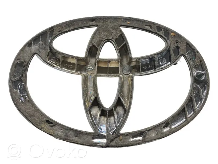 Toyota Auris 150 Emblemat / Znaczek tylny / Litery modelu 753120D010