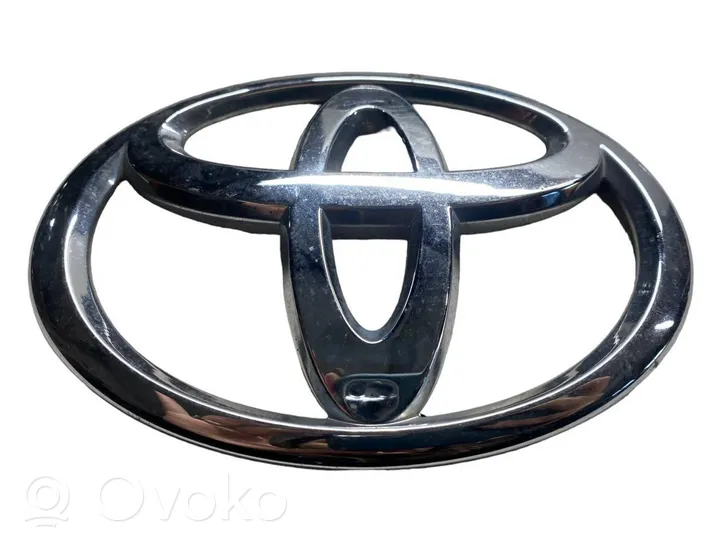 Toyota Auris 150 Emblemat / Znaczek tylny / Litery modelu 753120D010