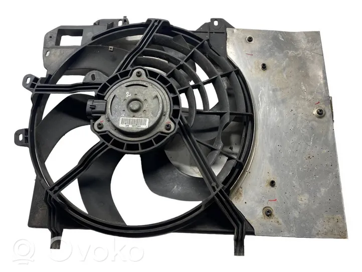 Citroen C3 Picasso Ventilateur de refroidissement de radiateur électrique 358100464