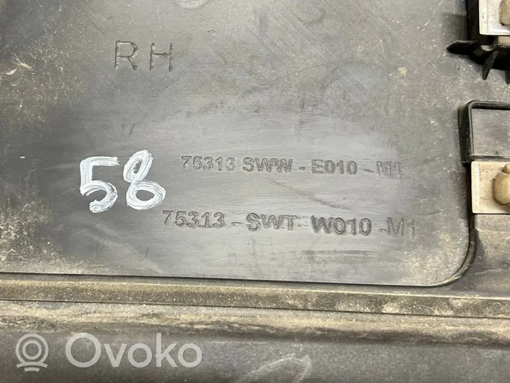 Honda CR-V Listwa drzwi tylnych 75313SWWE010M1
