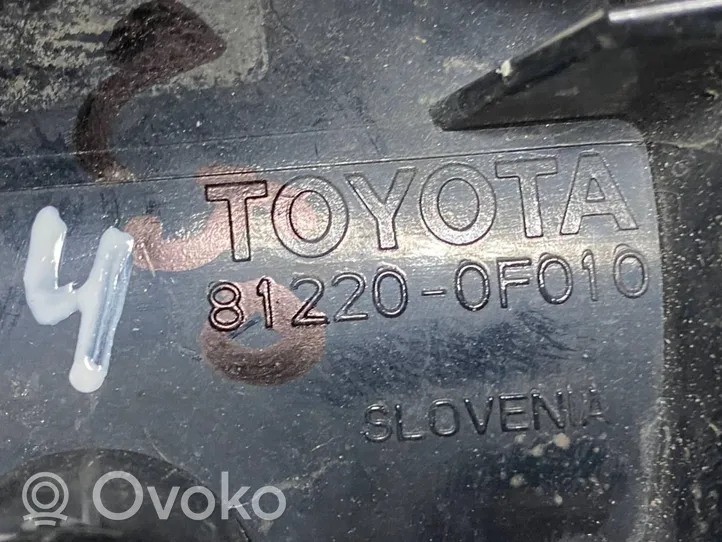 Toyota Corolla Verso AR10 Feu antibrouillard avant 812200F010