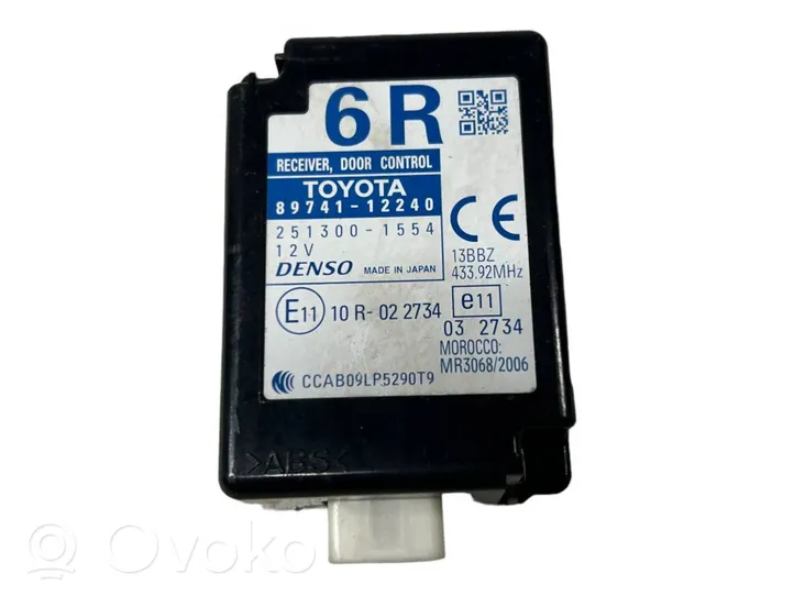 Toyota Corolla E140 E150 Unité de commande module de porte 8974112240