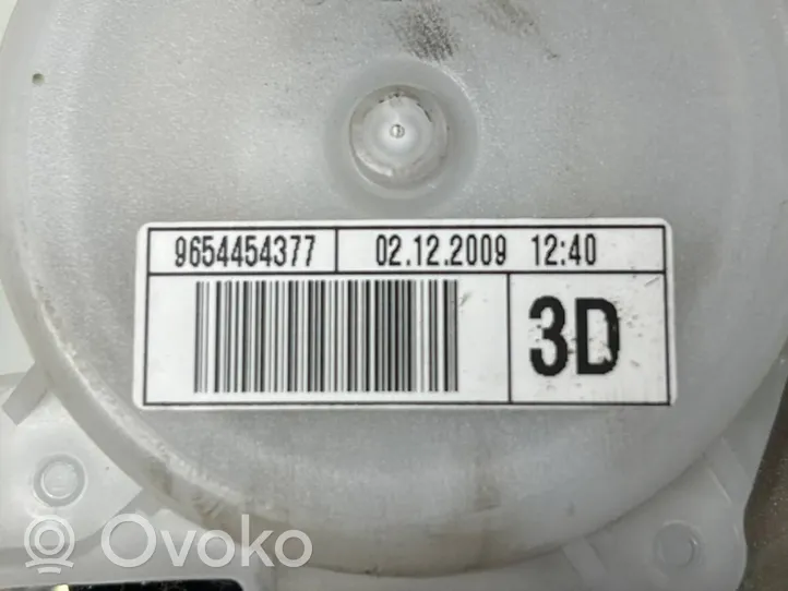 Citroen C4 Grand Picasso Pas bezpieczeństwa trzeciego rzędu 9654454377