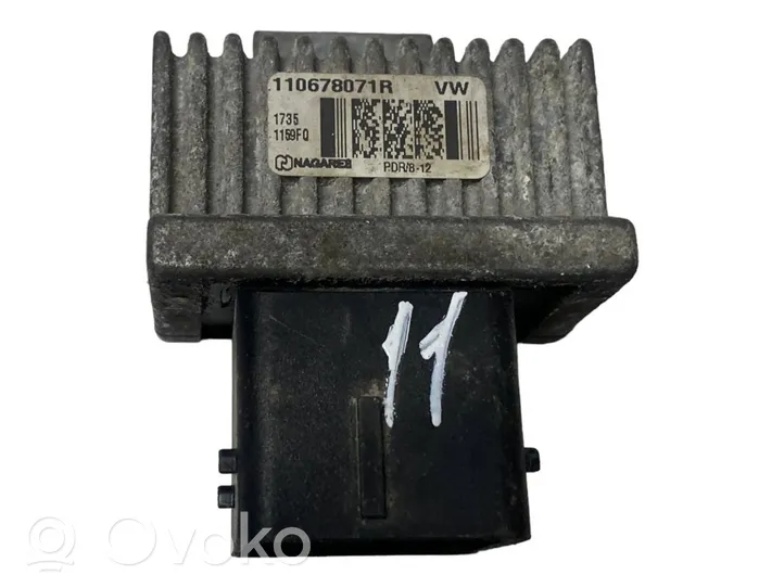 Renault Kangoo II Glow plug pre-heat relay 110678071R