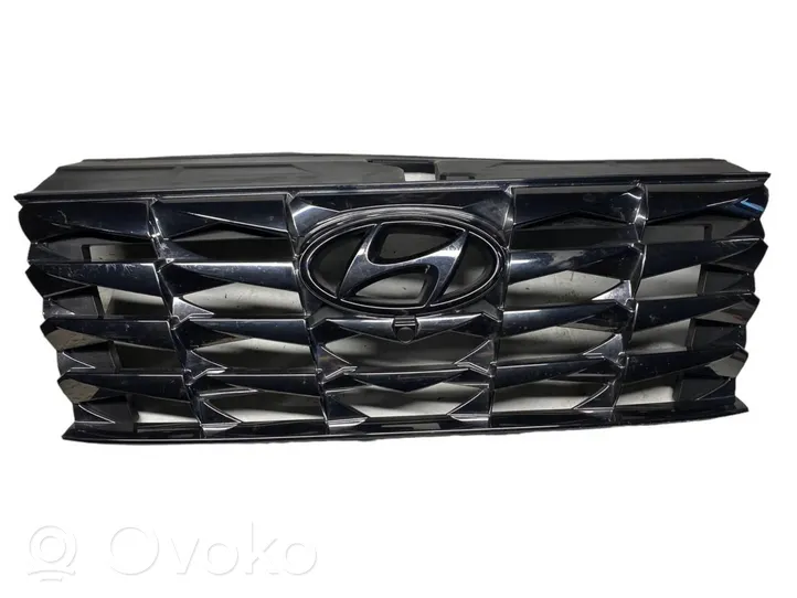 Hyundai Tucson IV NX4 Maskownica / Grill / Atrapa górna chłodnicy 86351N7110