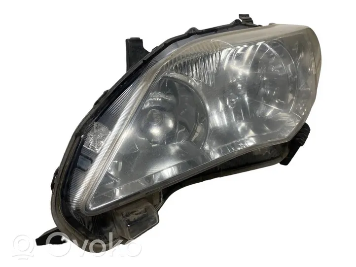 Toyota Corolla E140 E150 Lampa przednia 