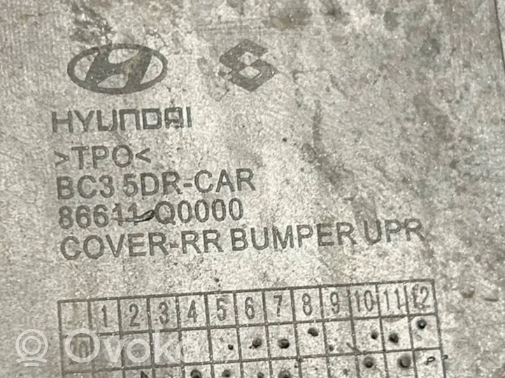 Hyundai i20 (BC3 BI3) Pare-chocs 86611Q0000