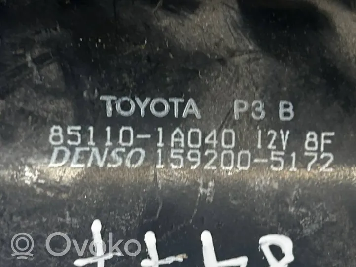 Toyota Corolla E120 E130 Mechanizm i silniczek wycieraczek szyby przedniej / czołowej 851101A040