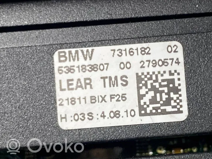 BMW X3 F25 Unité de commande / module Xénon 7316182