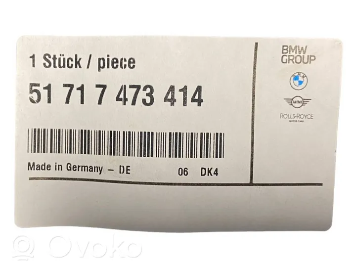 BMW 2 F45 Nadkole przednie 7473414