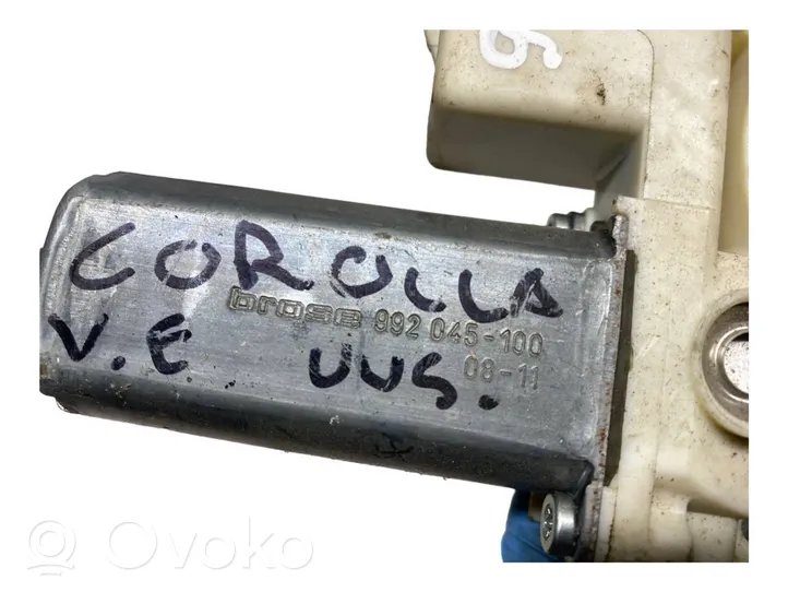 Toyota Corolla E120 E130 Moteur de lève-vitre de porte avant 992045100