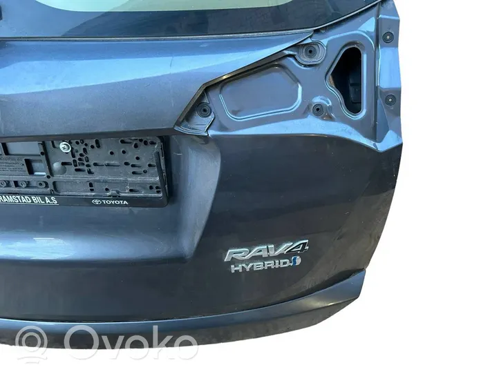 Toyota RAV 4 (XA40) Takaluukun/tavaratilan kansi 