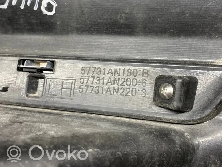 Subaru Outback (BT) Mascherina/griglia fendinebbia anteriore 57731AN180