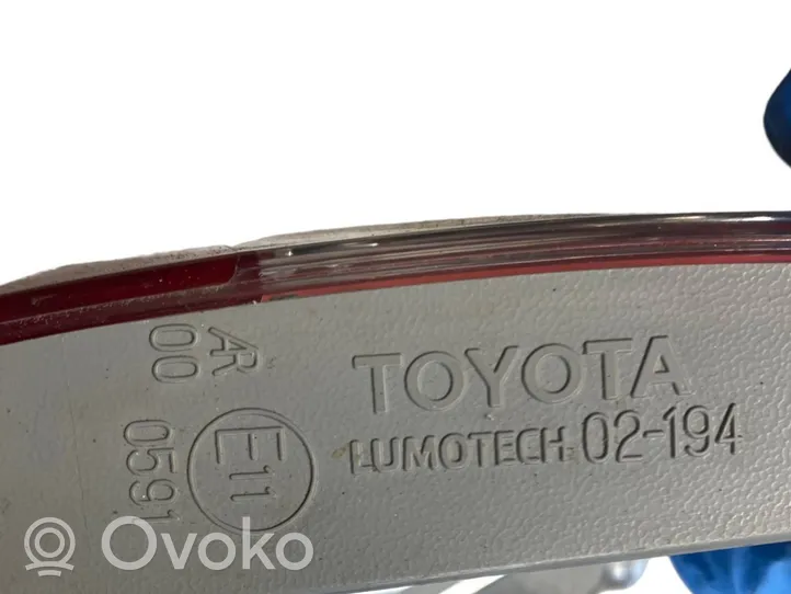 Toyota Corolla E140 E150 Takaluukun takavalot 
