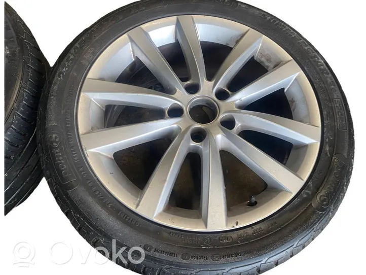 Volkswagen PASSAT B7 Felgi aluminiowe R17 3AA601025G