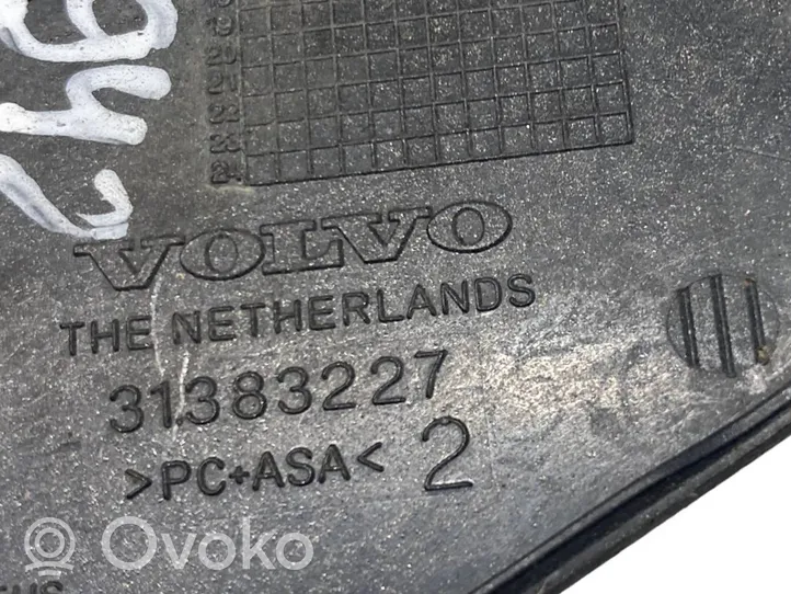 Volvo S90, V90 Tappo/coprigancio di traino anteriore 31383227