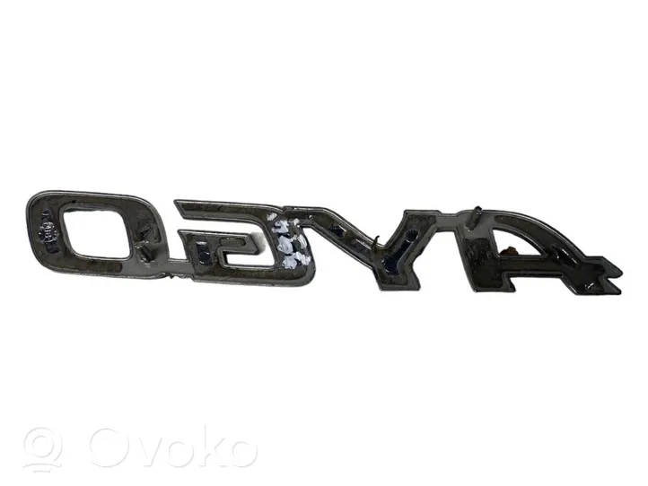 Toyota Aygo AB10 Emblemat / Znaczek tylny / Litery modelu 754420H010