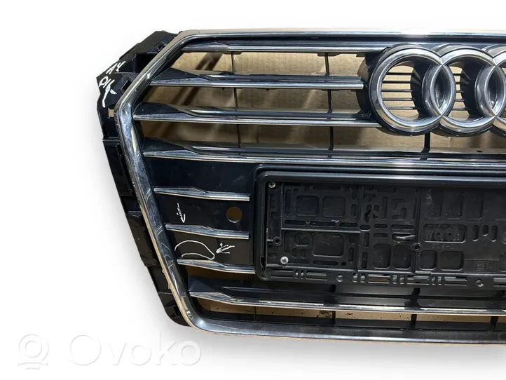 Audi A4 S4 B9 Maskownica / Grill / Atrapa górna chłodnicy 8W0853651AB