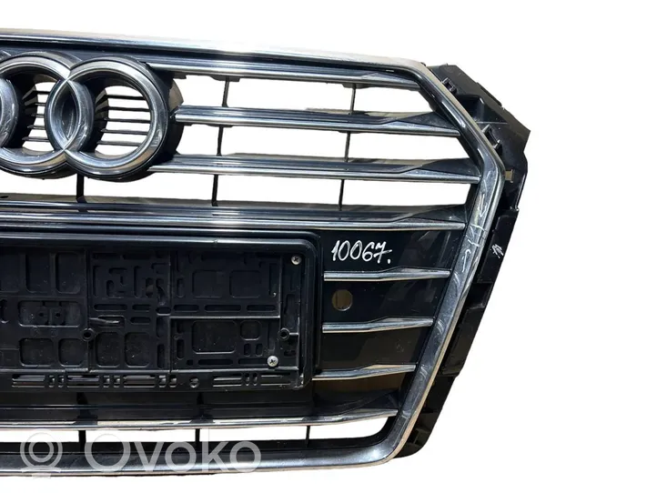 Audi A4 S4 B9 Maskownica / Grill / Atrapa górna chłodnicy 8W0853651AB