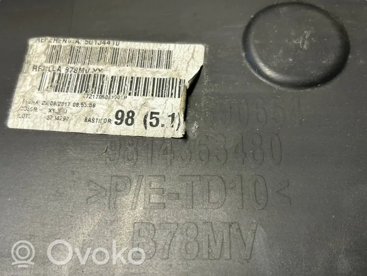 Citroen C4 II Picasso Grille inférieure de pare-chocs avant 9814363480