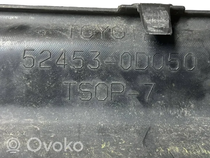 Toyota Yaris Moulure inférieure de pare-chocs arrière 524530D050