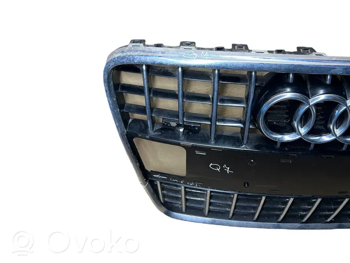 Audi Q7 4L Griglia superiore del radiatore paraurti anteriore 4L0853651E