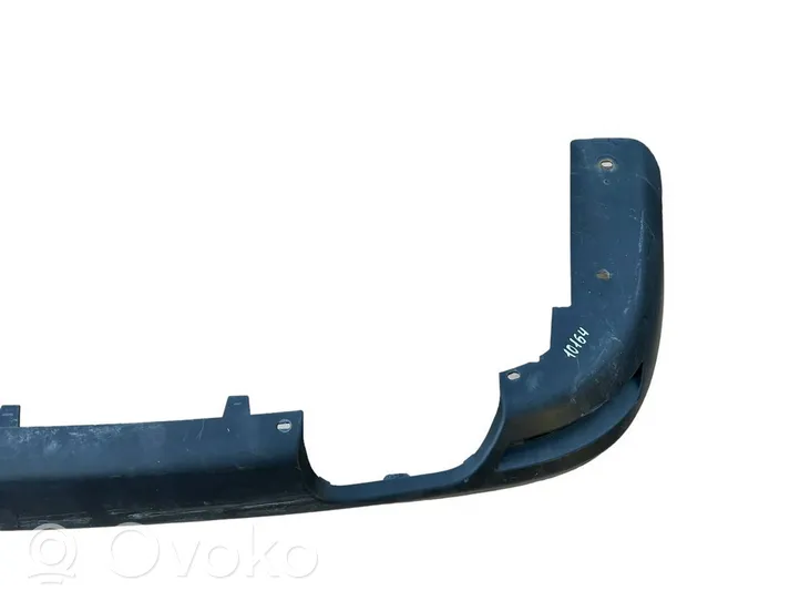 Citroen C5 Rivestimento della parte inferiore del paraurti posteriore 9686050177