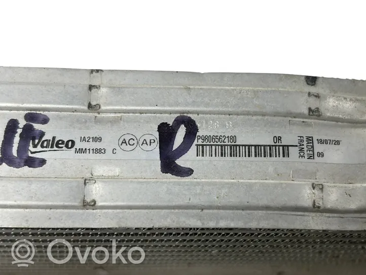 Peugeot Traveller Chłodnica powietrza doładowującego / Intercooler P9806562180