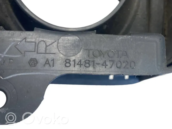 Toyota Prius (XW30) Priešrūkinio žibinto apdaila/ grotelės 8148147020