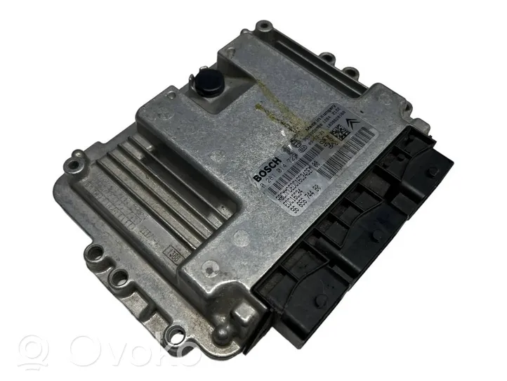 Citroen C4 Grand Picasso Calculateur moteur ECU 9665674480