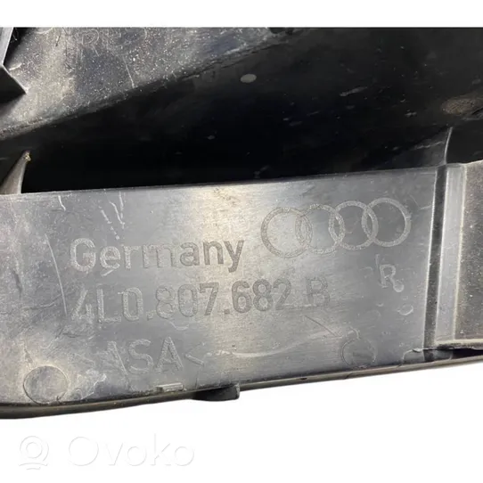 Audi Q7 4L Grille antibrouillard avant 4L0807682B