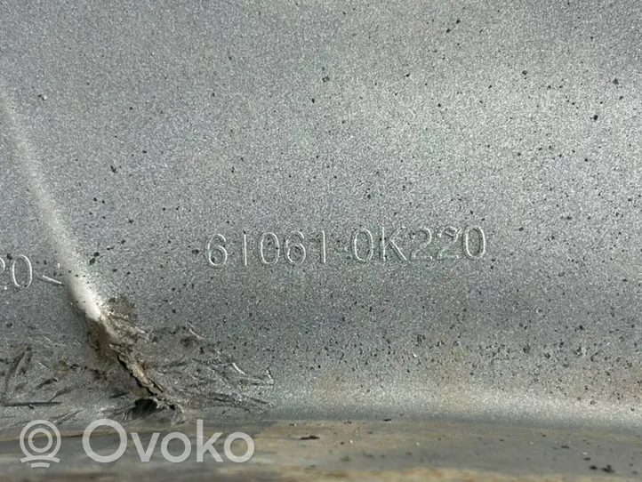 Toyota Hilux (AN10, AN20, AN30) Moldura embellecedora del guardabarros trasero 610610K220