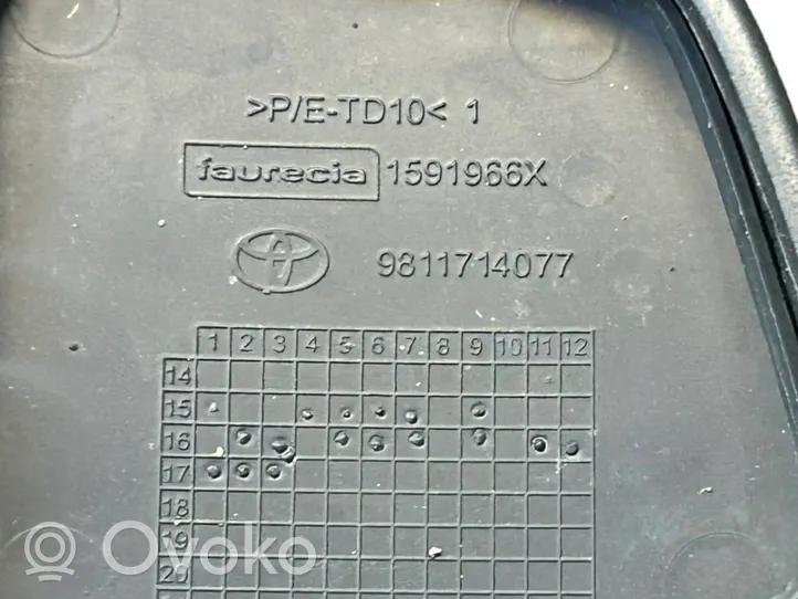 Toyota Proace Etupuskuri 9813862680