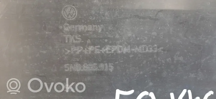 Volkswagen Tiguan Osłona pod zderzak przedni / Absorber 5N0805915