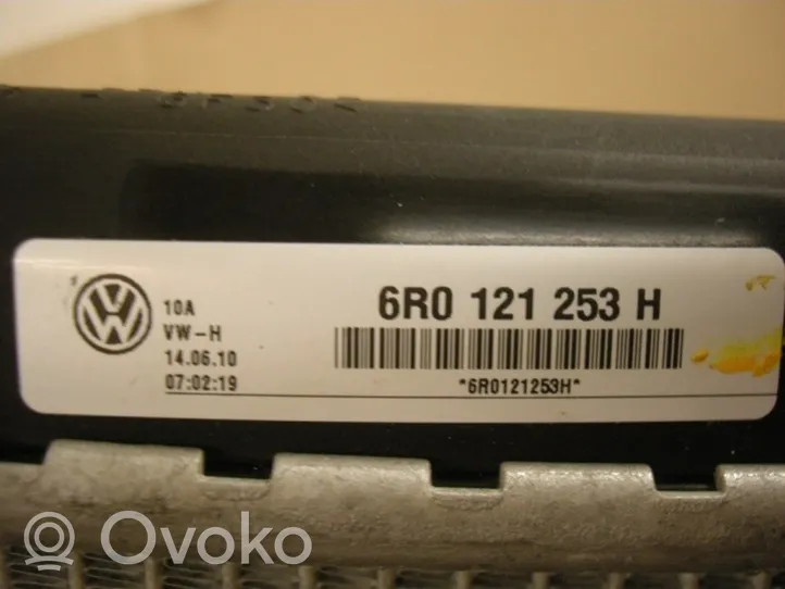 Volkswagen Polo V 6R Radiatore di raffreddamento 6R0121253H