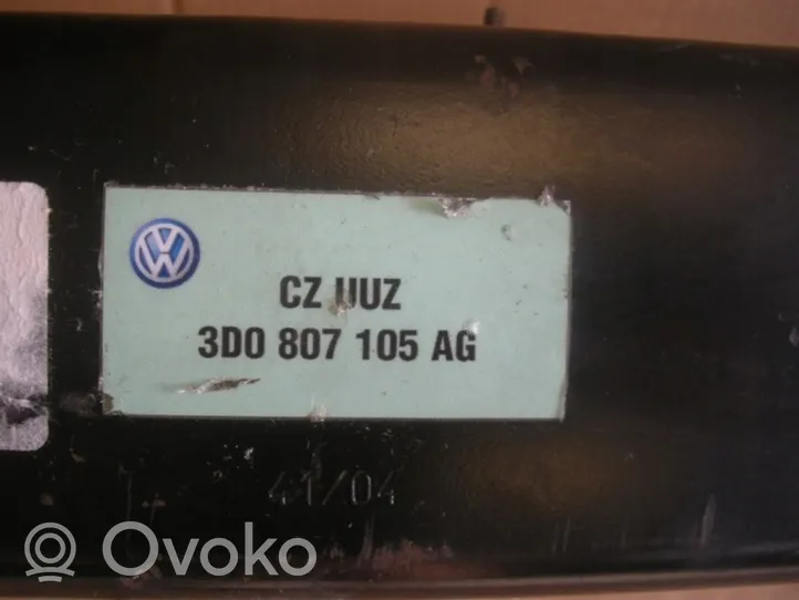 Volkswagen Phaeton Traverse de pare-chocs avant 3D0807105AG