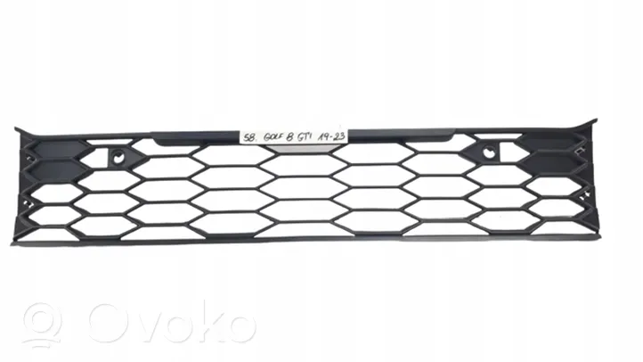 Volkswagen Golf VIII Grille inférieure de pare-chocs avant 5H0853677J