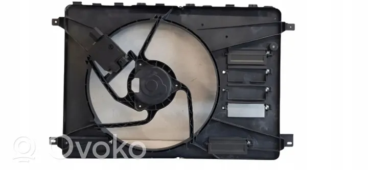 Ford Kuga I Radiator cooling fan shroud 6G918C607PC