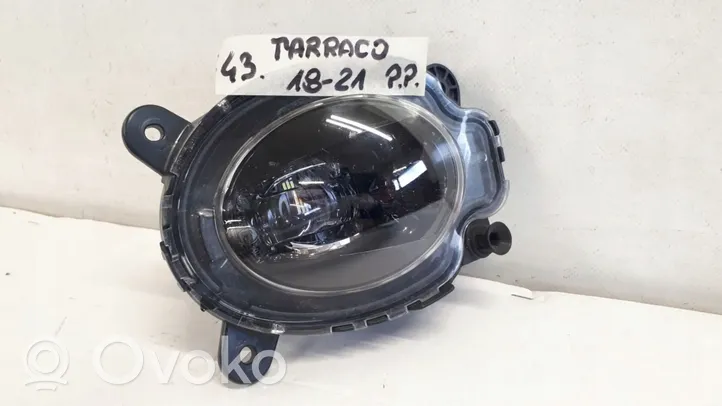 Seat Tarraco Światło przeciwmgłowe przednie 5FJ941702