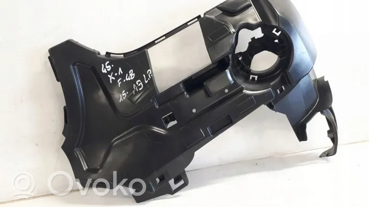 BMW X1 F48 F49 Staffa di rinforzo montaggio del paraurti anteriore 51117354819