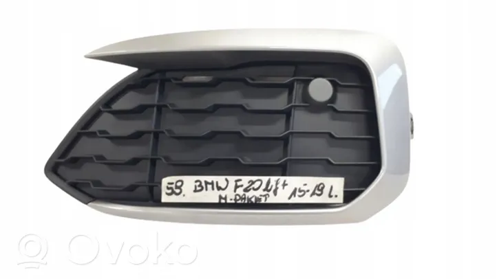 BMW 1 F20 F21 Kratka dolna zderzaka przedniego 51118060297